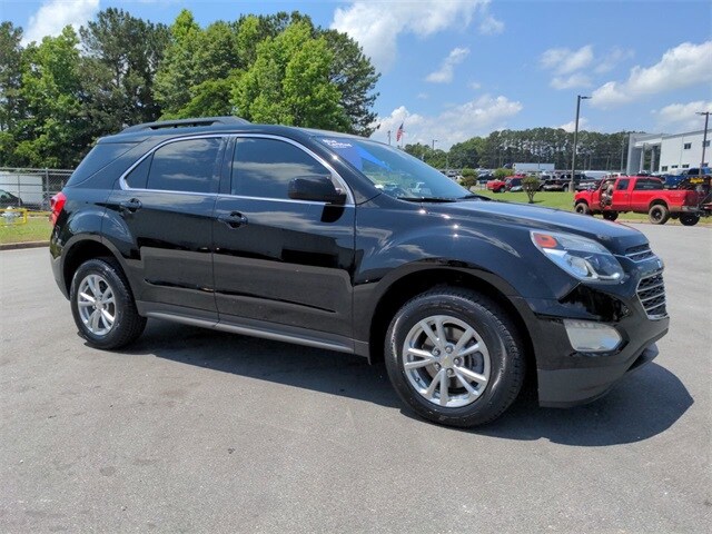 Certified 2017 Chevrolet Equinox LT with VIN 2GNALCEK0H1614142 for sale in Conyers, GA