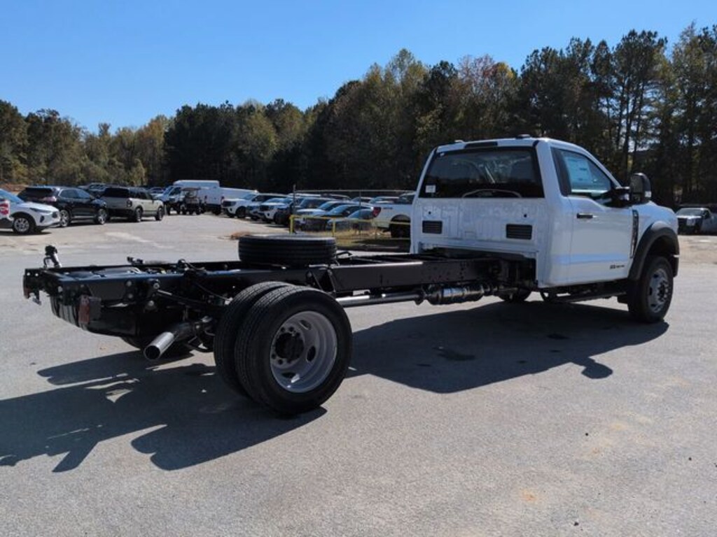 New 2026 Ford F-550 Chassis Truck Regular Cab