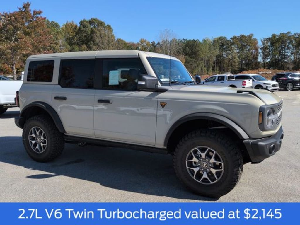 New 2025 Ford Bronco Badlands SUV