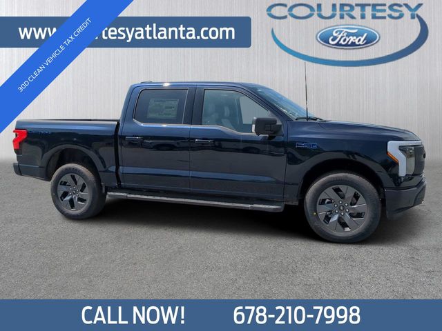 2025 Ford F-150 Lightning Flash's photo