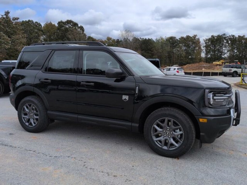 New 2025 Ford Bronco Sport Big Bend SUV
