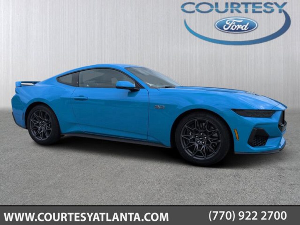 New 2025 Ford Mustang Coupe