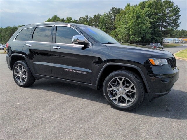 Certified 2020 Jeep Grand Cherokee Limited with VIN 1C4RJFBG3LC241765 for sale in Conyers, GA