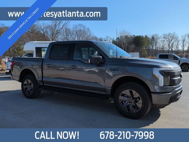 2025 Ford F-150 Lightning Flash's photo