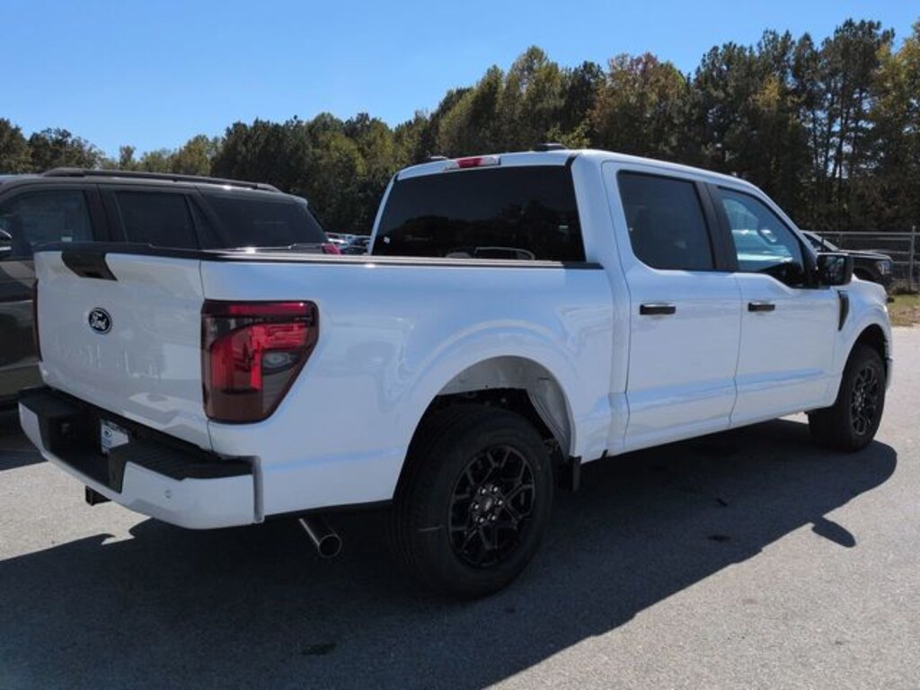 New 2025 Ford F-150 STX Truck SuperCrew Cab