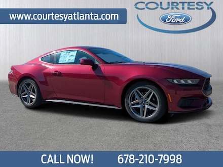 2025 Ford Mustang Coupe