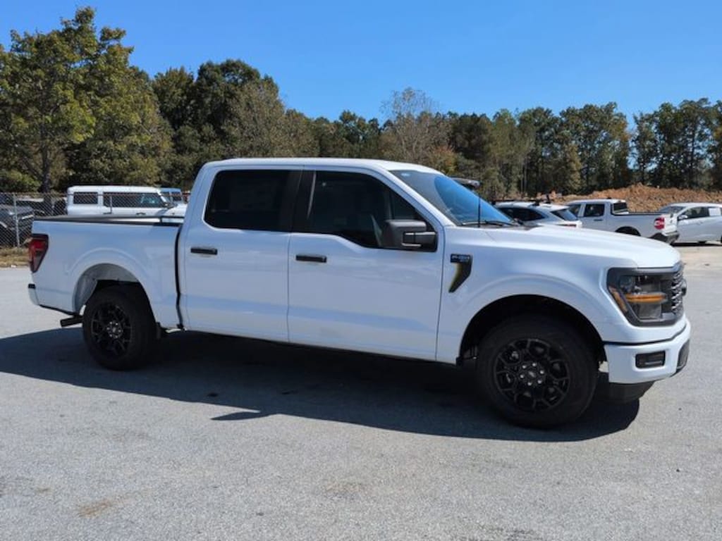 New 2025 Ford F-150 STX Truck SuperCrew Cab