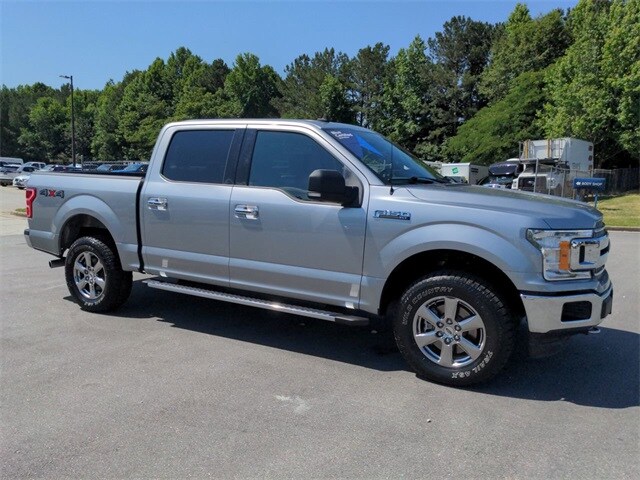 Certified 2020 Ford F-150 XLT with VIN 1FTEW1E52LFB35609 for sale in Conyers, GA