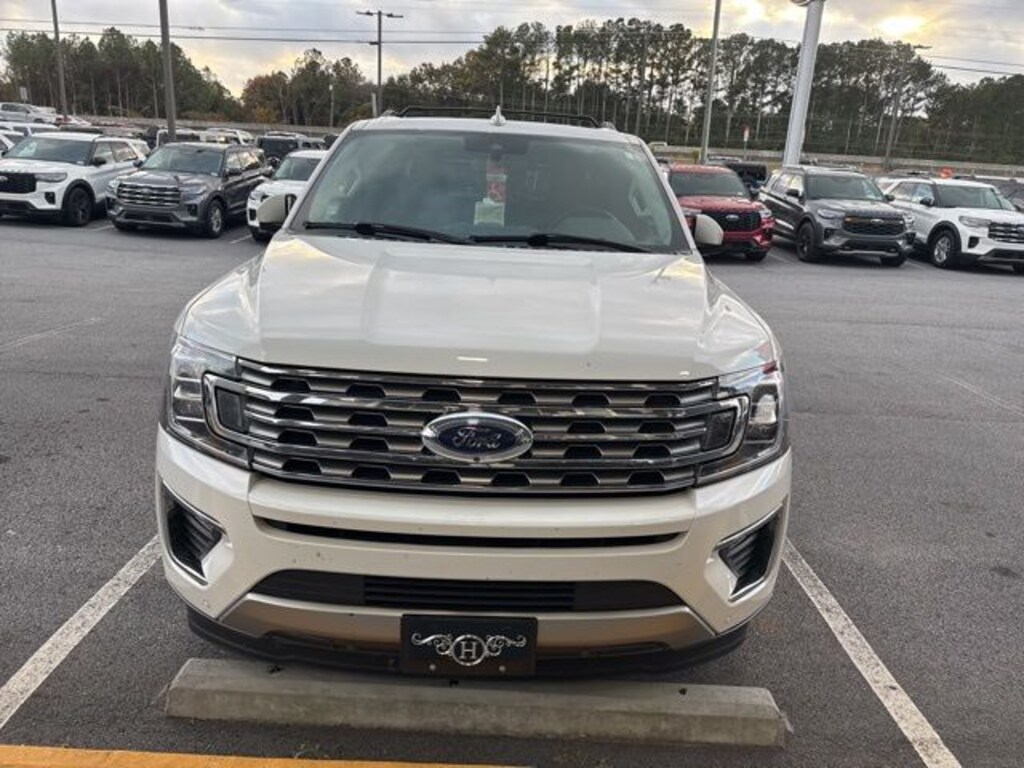 Certified 2020 Ford Expedition Limited SUV