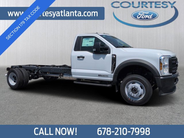 2026 Ford F-550 Super Duty Chassis Cab XL