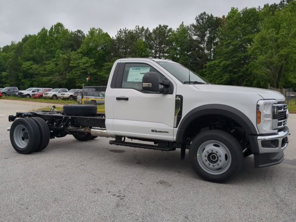 New 2025 Ford F-550 Chassis Truck Regular Cab