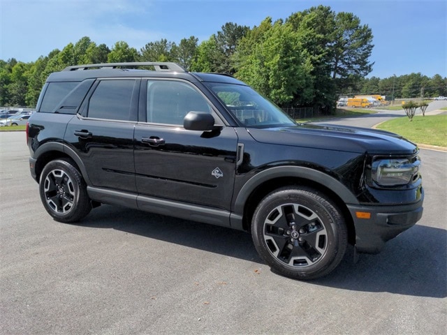 Used 2022 Ford Bronco Sport Outer Banks with VIN 3FMCR9C68NRD03053 for sale in Conyers, GA