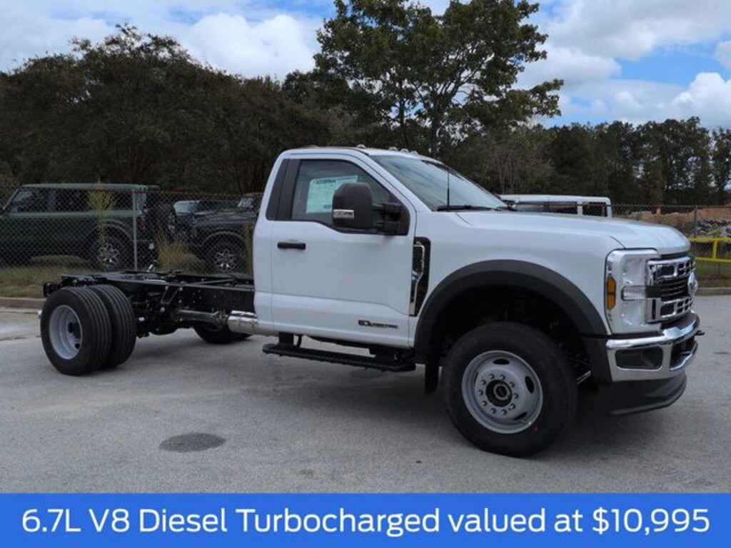 New 2026 Ford F-600 Chassis Truck Regular Cab