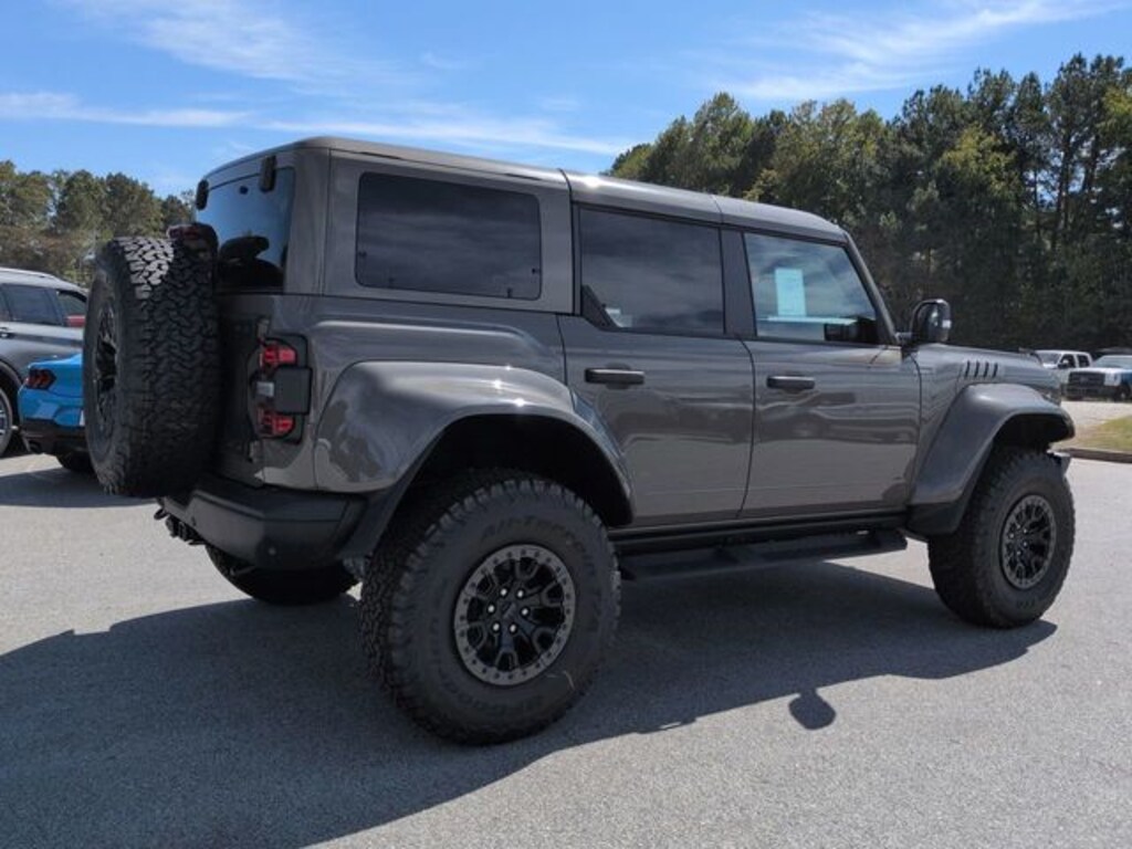New 2025 Ford Bronco Raptor SUV