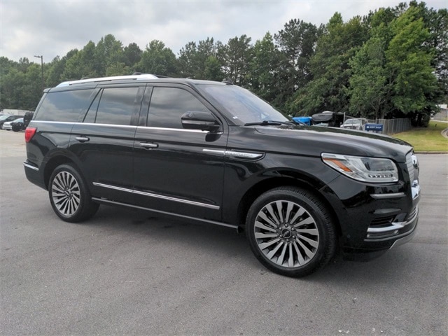 Used 2018 Lincoln Navigator Reserve with VIN 5LMJJ2LT5JEL18499 for sale in Conyers, GA