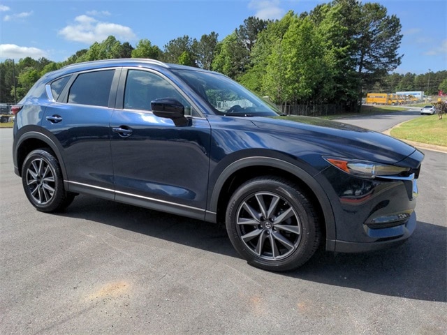 Certified 2018 Mazda CX-5 Touring with VIN JM3KFACM3J1328530 for sale in Conyers, GA