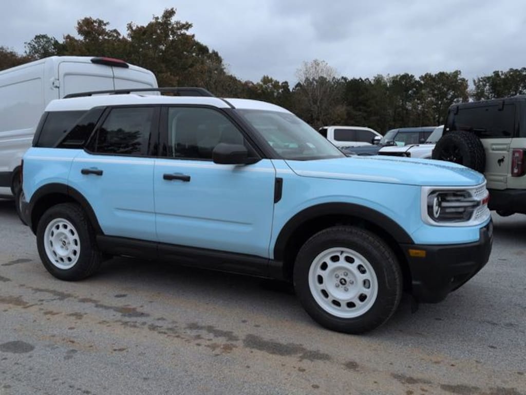 New 2025 Ford Bronco Sport Heritage SUV