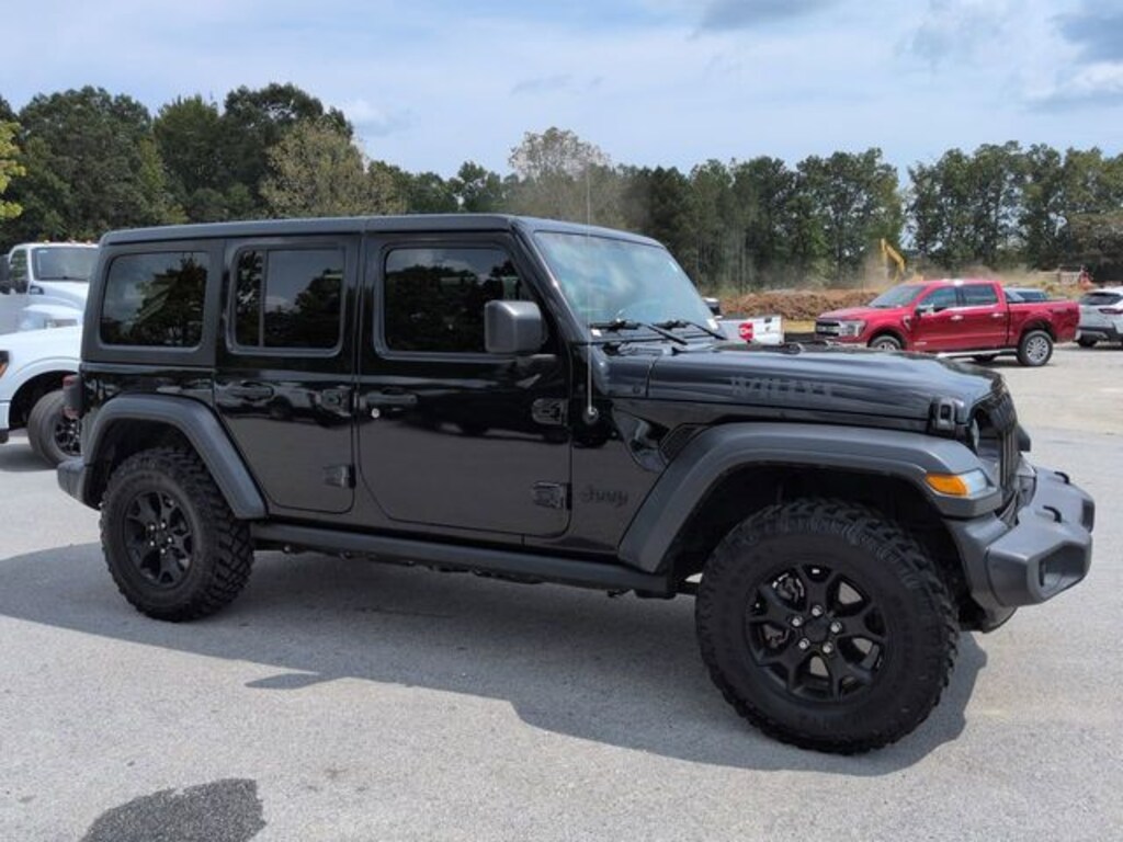Certified 2020 Jeep Wrangler Unlimited Willys SUV