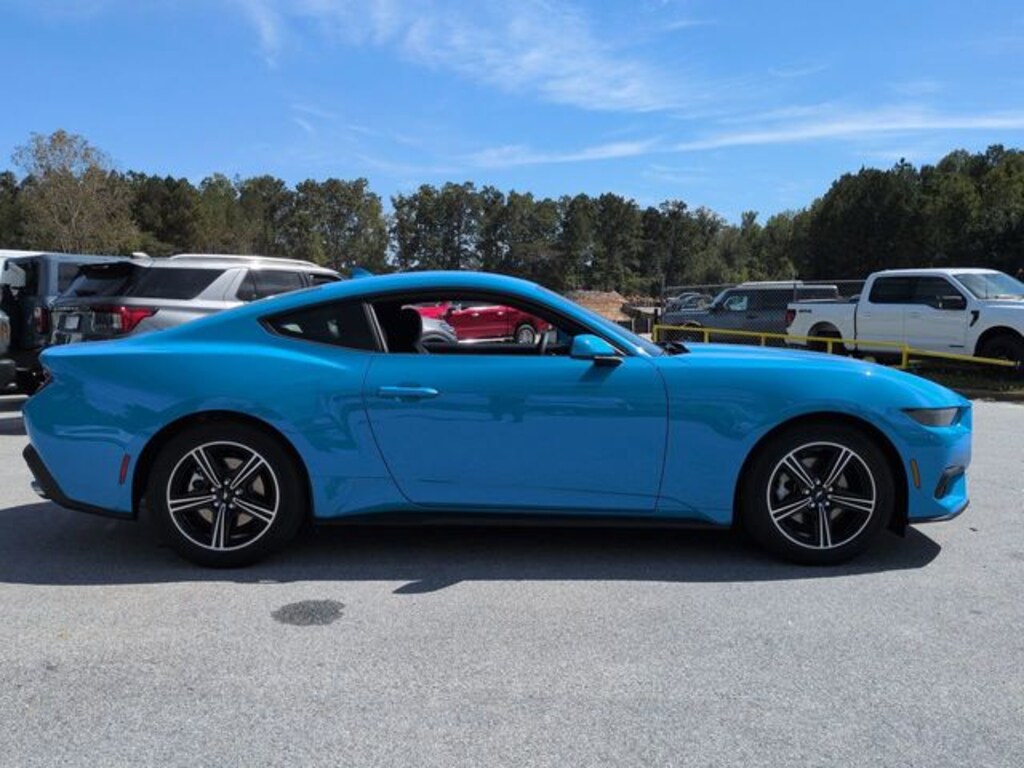 New 2025 Ford Mustang Coupe