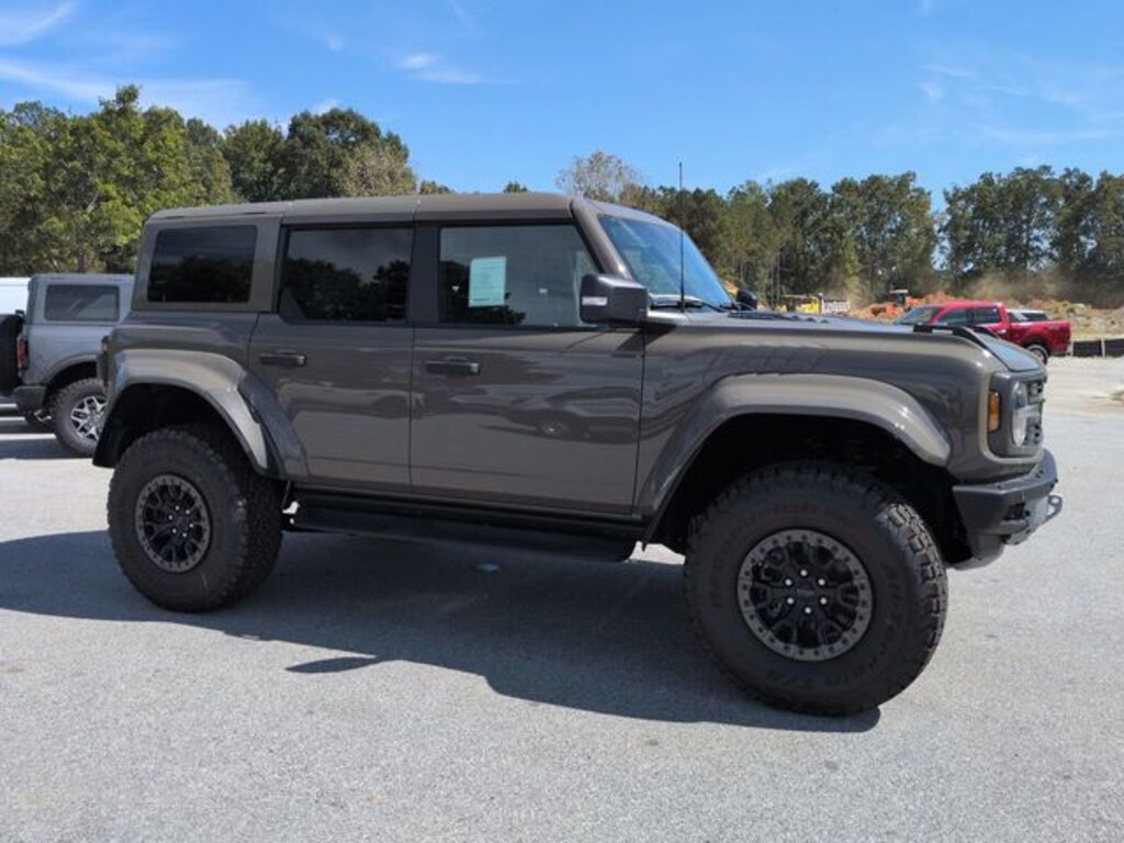 New 2025 Ford Bronco Raptor SUV