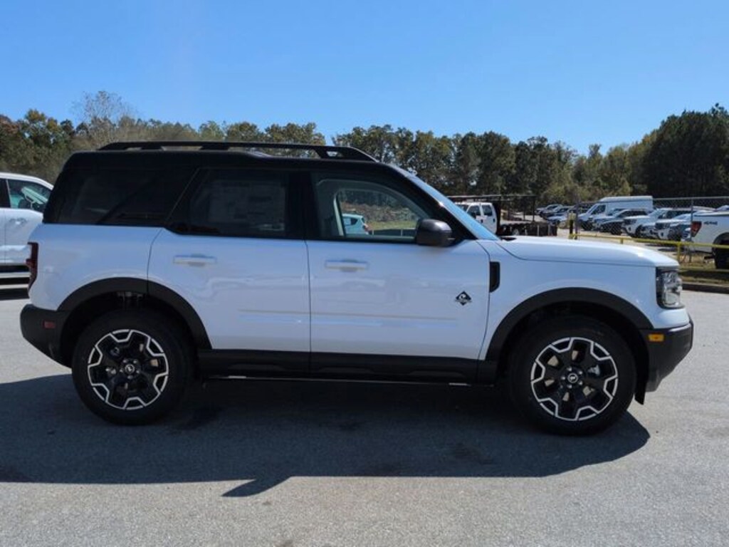 New 2025 Ford Bronco Sport Outer Banks SUV