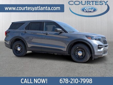 2025 Ford Police Interceptor Utility Base SUV