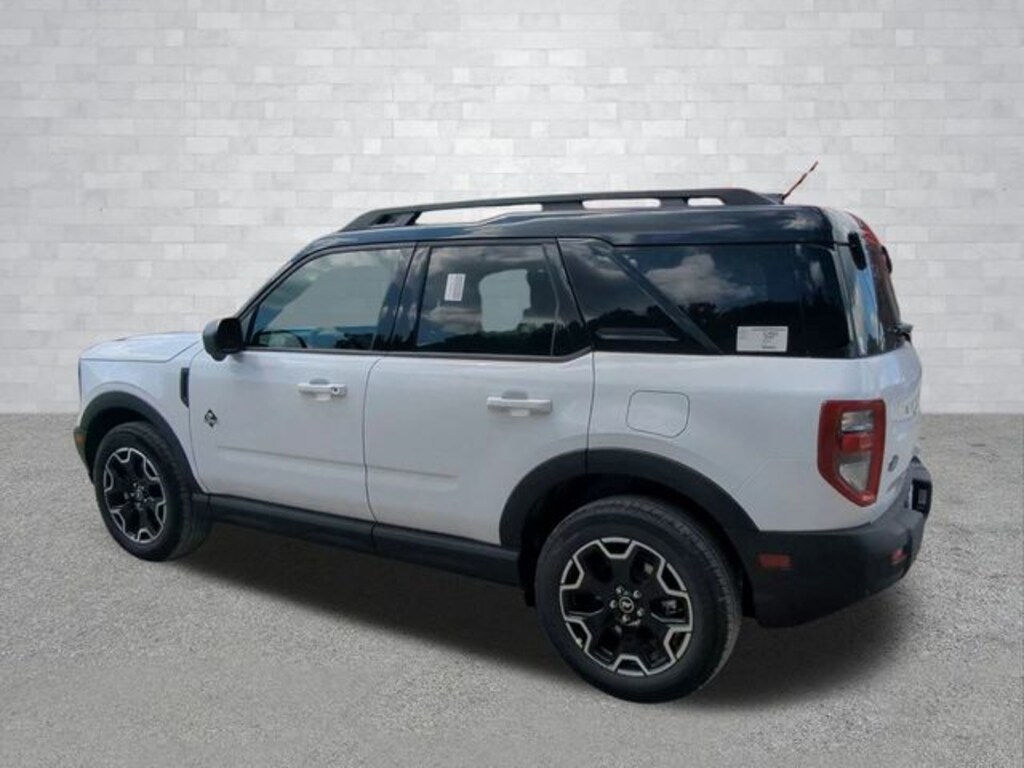 New 2025 Ford Bronco Sport Outer Banks SUV