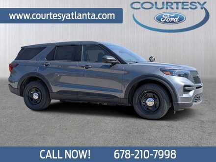 2025 Ford Police Interceptor Utility Base SUV