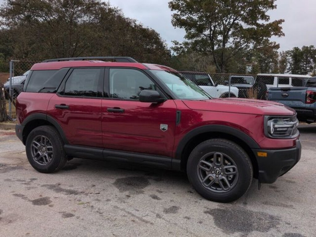 New 2025 Ford Bronco Sport Big Bend SUV