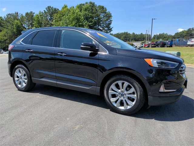 Certified 2020 Ford Edge Titanium with VIN 2FMPK3K98LBA72083 for sale in Conyers, GA