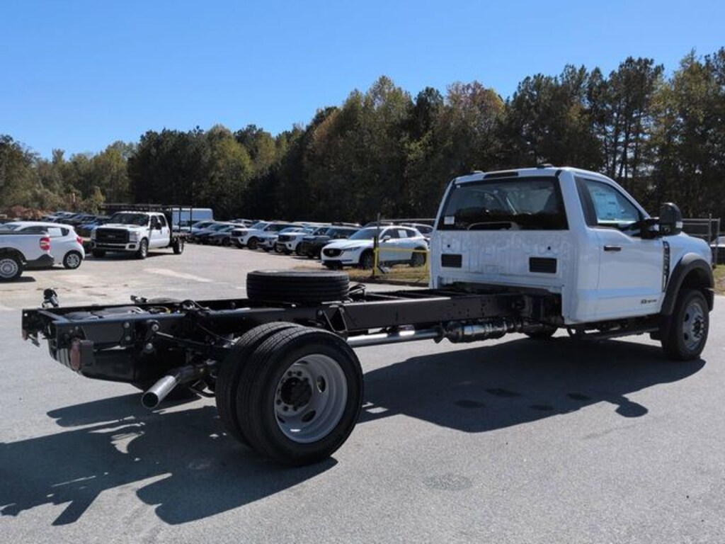 New 2026 Ford F-550 Chassis Truck Regular Cab