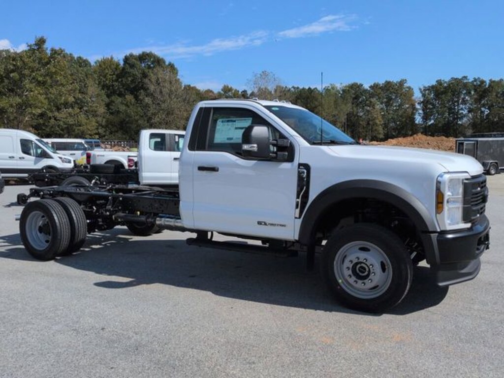 New 2026 Ford F-550 Chassis Truck Regular Cab