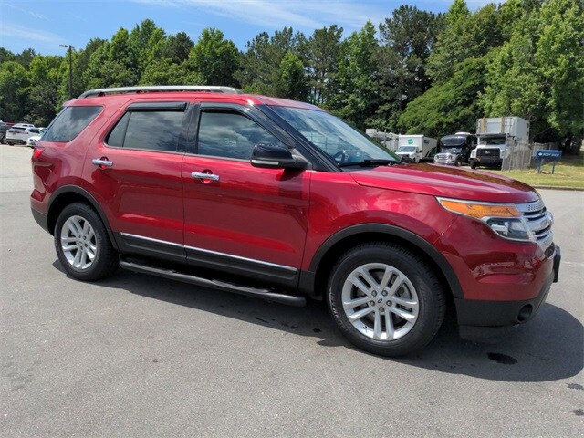 Certified 2015 Ford Explorer XLT with VIN 1FM5K7D81FGA61099 for sale in Conyers, GA