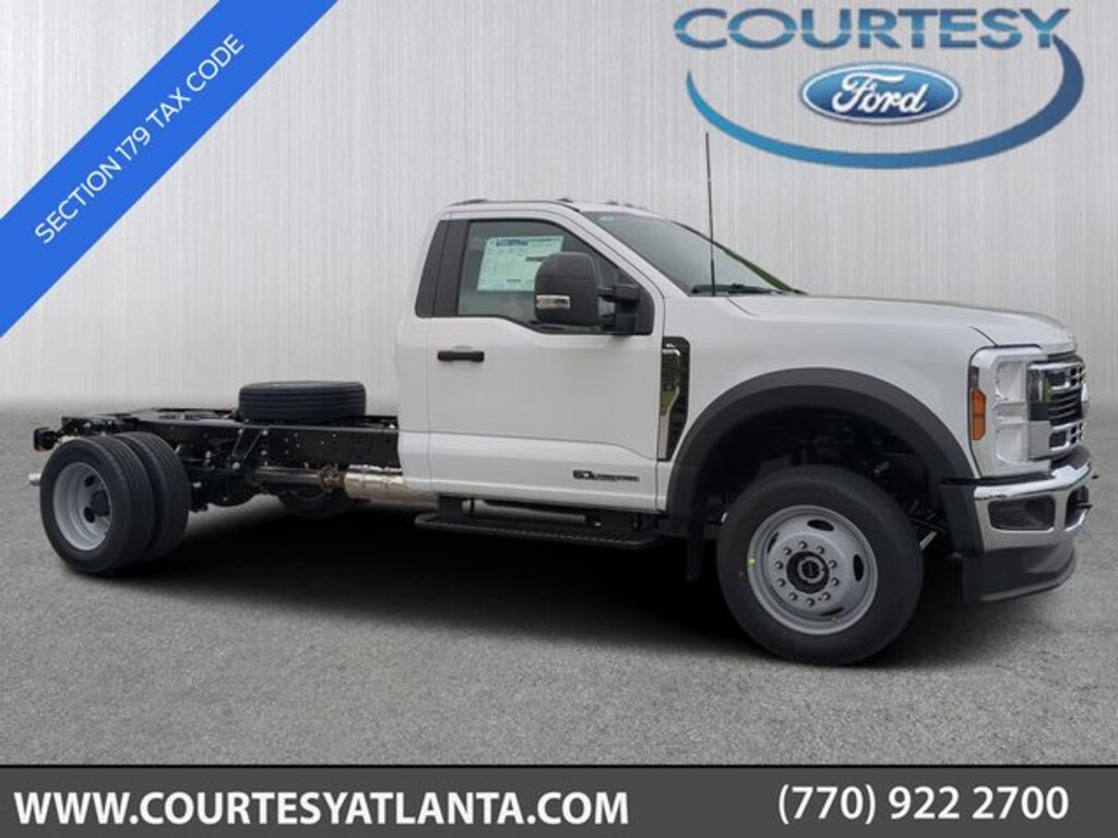 New 2025 Ford F-550 Chassis Truck Regular Cab