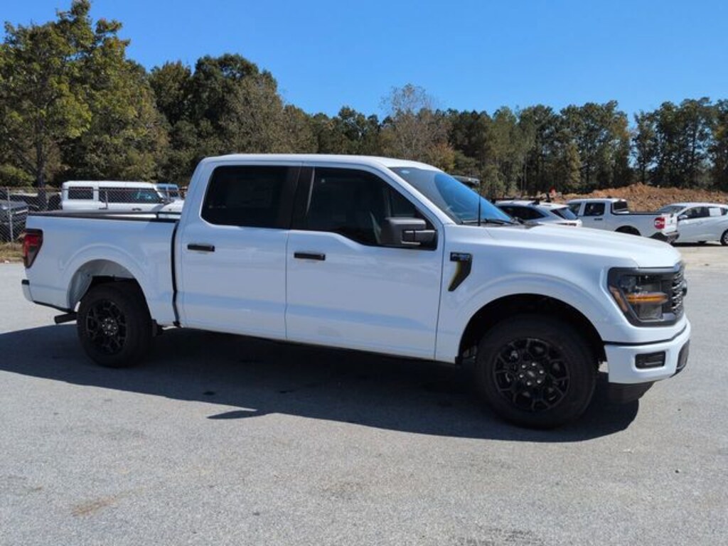 New 2025 Ford F-150 STX Truck SuperCrew Cab