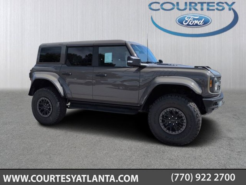 New 2025 Ford Bronco Raptor SUV