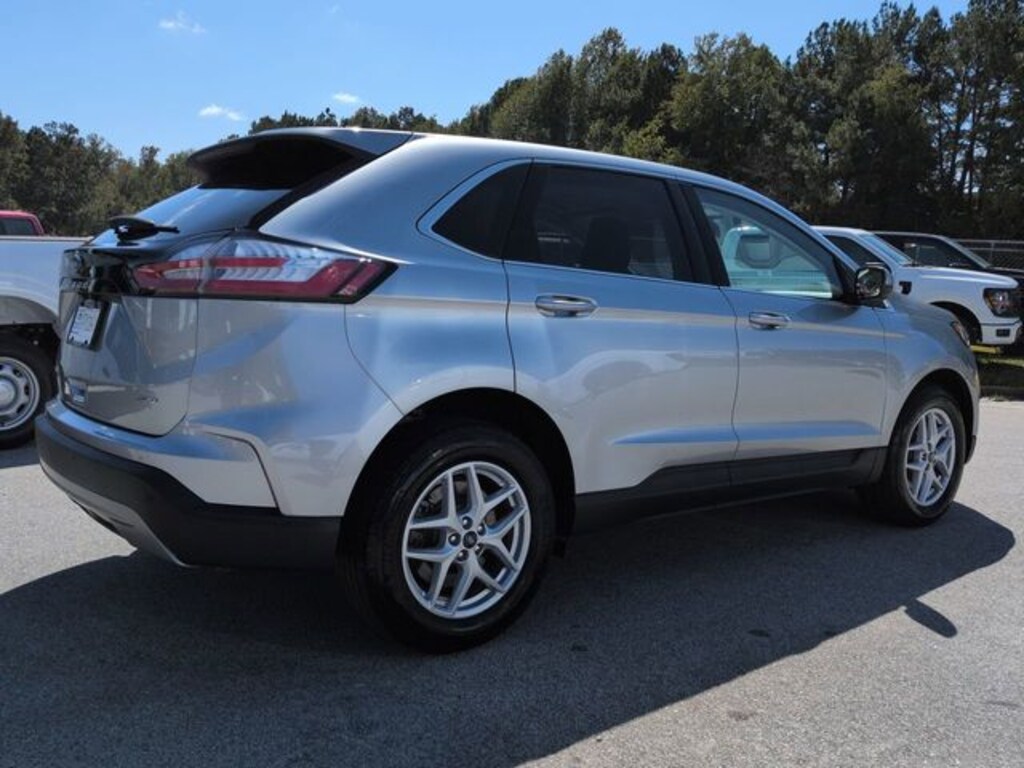 Certified 2022 Ford Edge SEL SUV