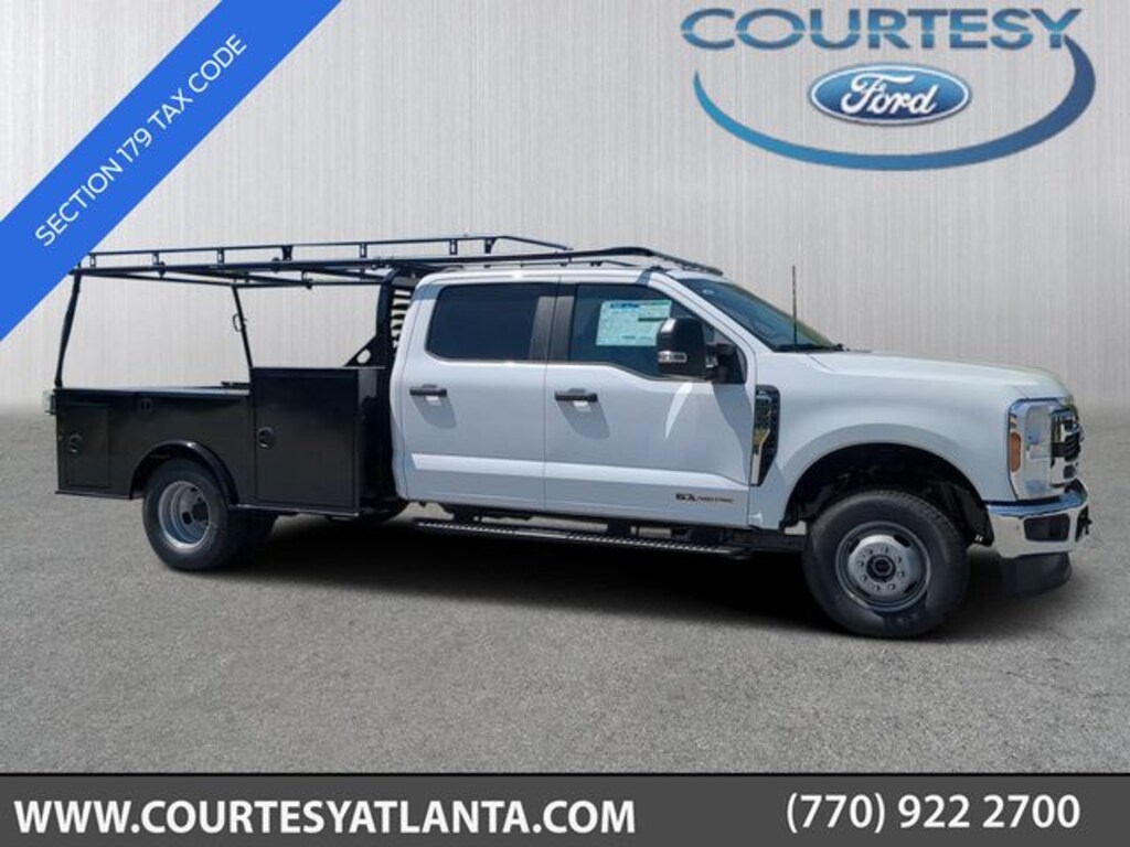 New 2025 Ford F-350 Chassis Truck Crew Cab