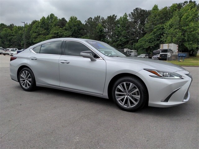 Certified 2020 Lexus ES 350 with VIN 58ACZ1B11LU061518 for sale in Conyers, GA