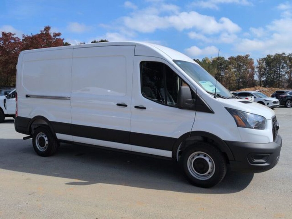 New 2026 Ford Transit-250 Cargo Base Van Medium Roof Van