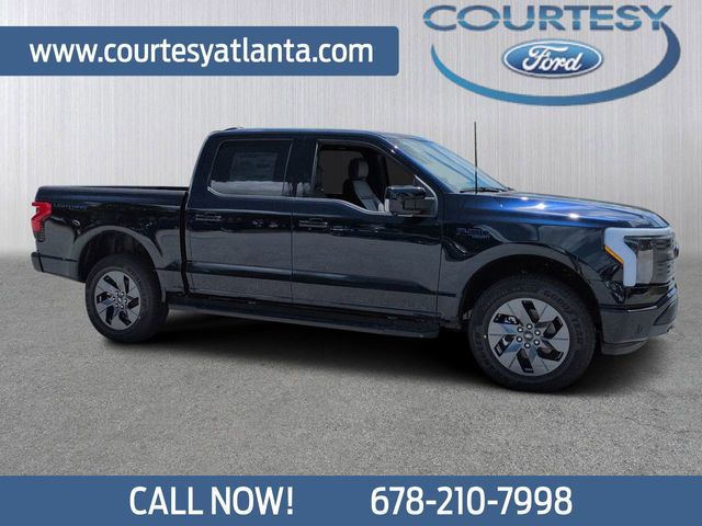 2025 Ford F-150 Lightning Lariat's photo