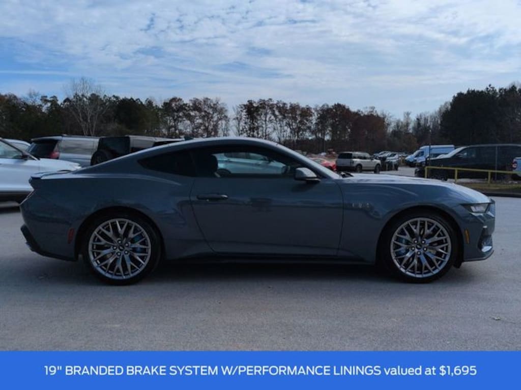 Certified 2024 Ford Mustang GT Premium Coupe