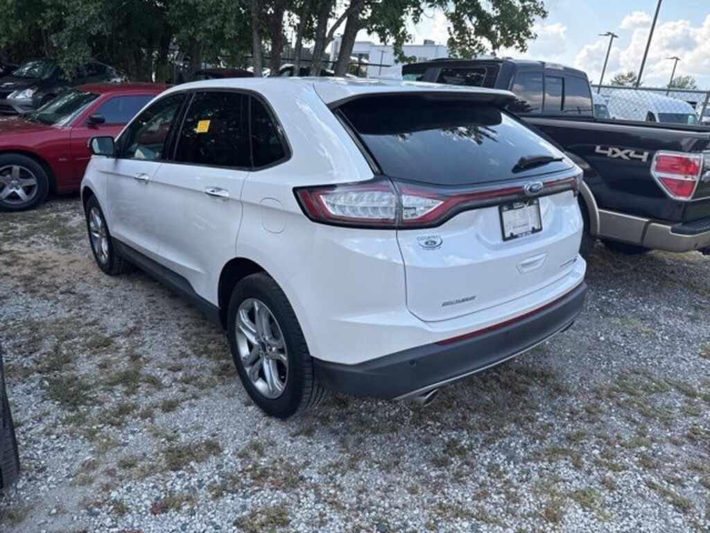 Used 2016 Ford Edge Titanium SUV