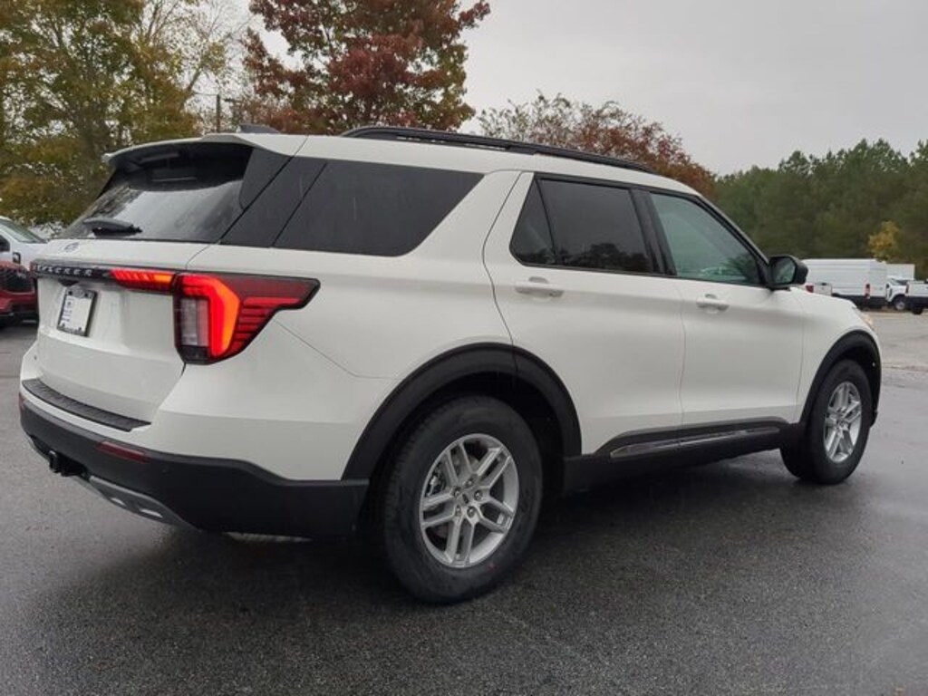 New 2025 Ford Explorer Active SUV