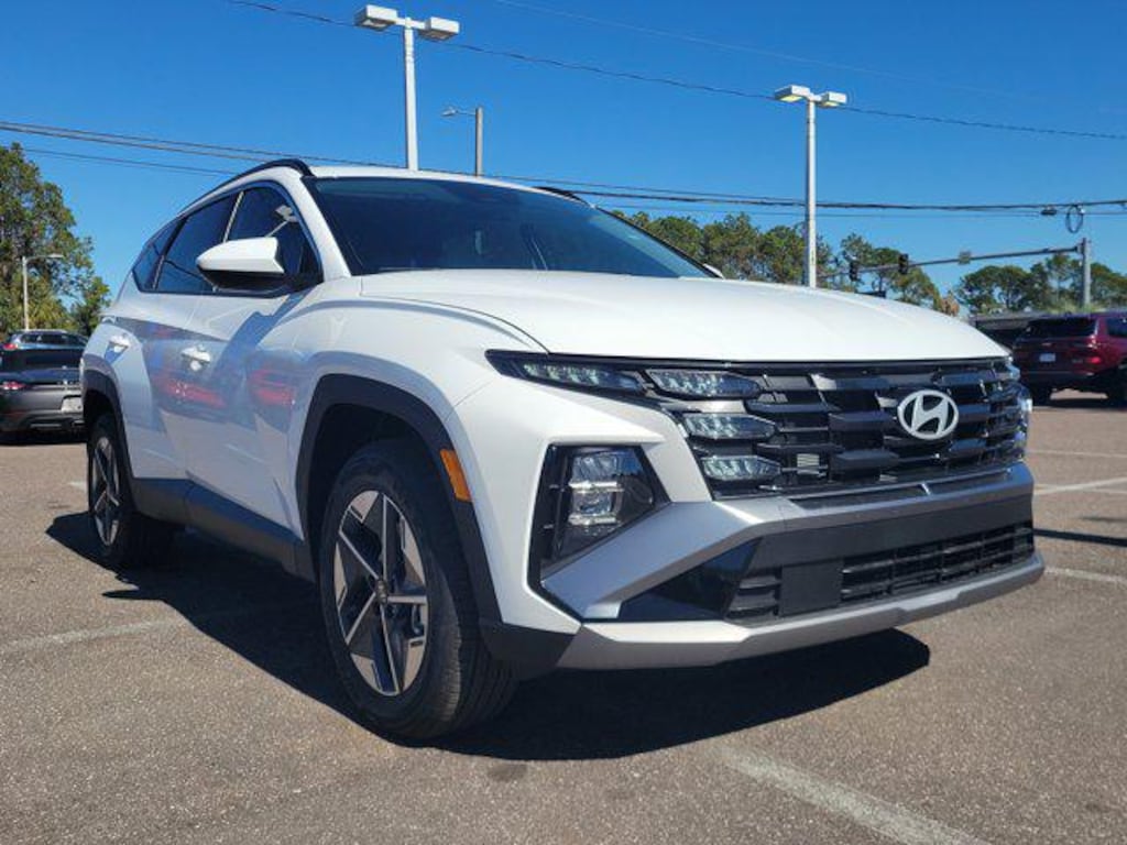 New 2026 Hyundai Tucson Hybrid SEL AWD SUV