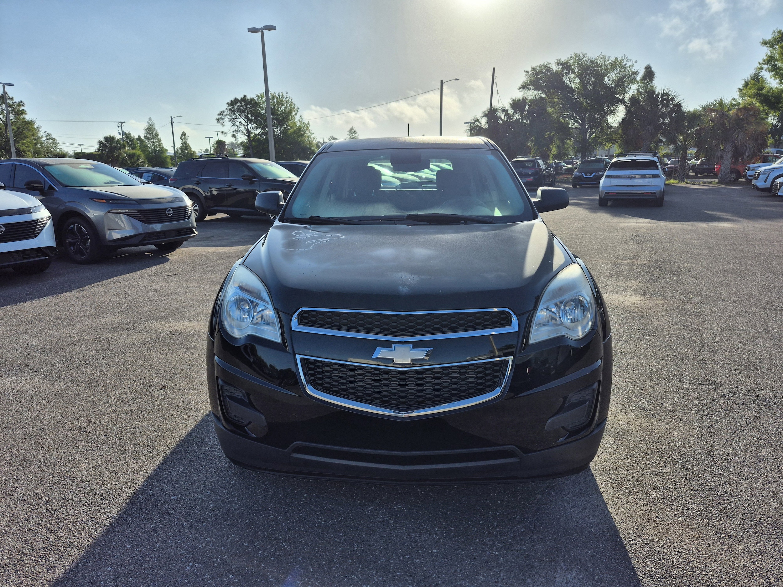 Used 2014 Chevrolet Equinox LS with VIN 2GNALAEK4E6127884 for sale in Tampa, FL