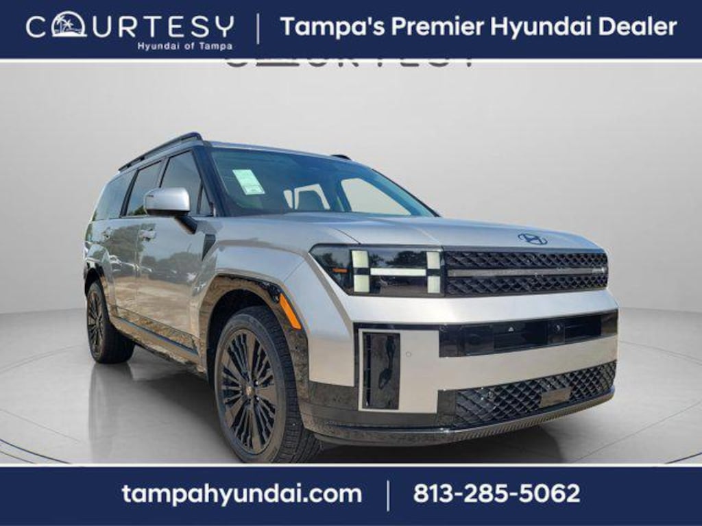 New 2026 Hyundai Santa Fe Hybrid Calligraphy SUV