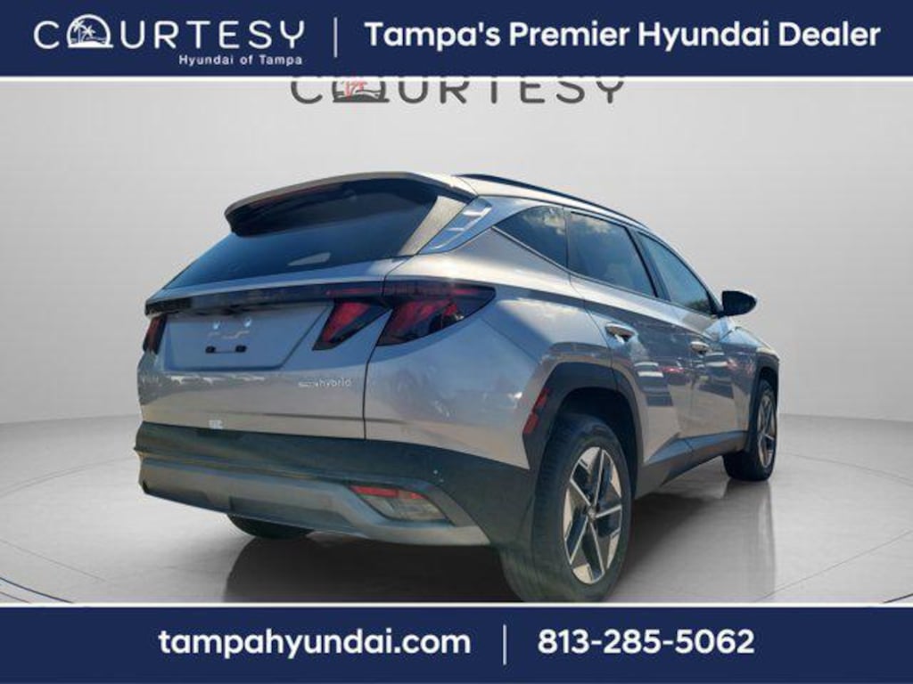 New 2026 Hyundai Tucson Hybrid SEL SUV