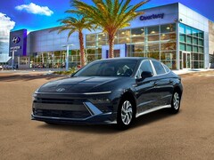 2026 Hyundai Sonata Hybrid Blue Sedan