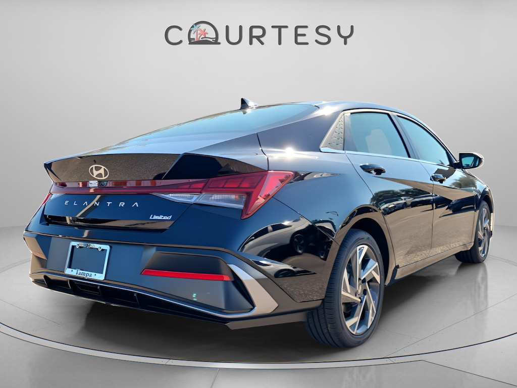 New 2026 Hyundai Elantra Limited Sedan